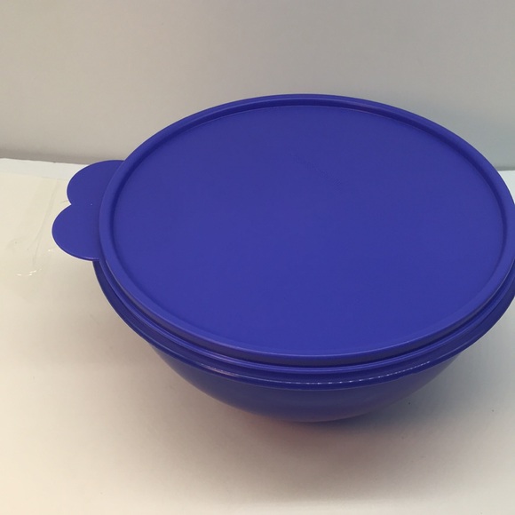 Vintage Tupperware  Wonderlier Bowl 5-Pc Set - Picture 5 of 16